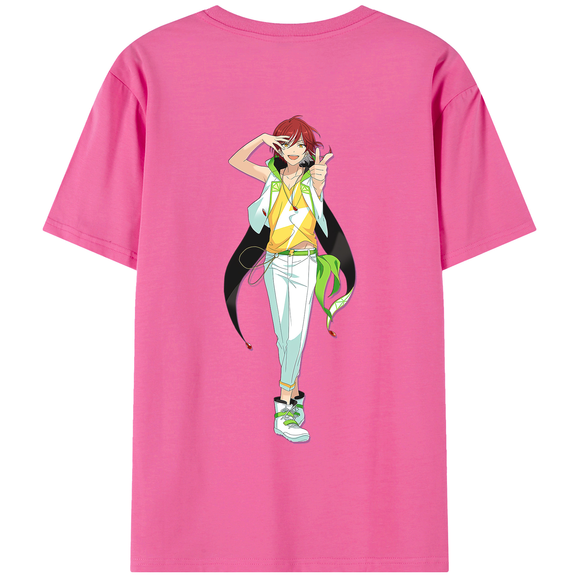 （画像用） あんさんぶるスターズ! Ensemble Stars レディース半袖Tシャツ(バックプリント)